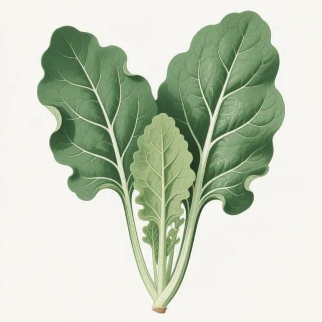 Acelga verde